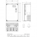 Falownik 22kW 400VAC Delta Electronics VFD220ED43S